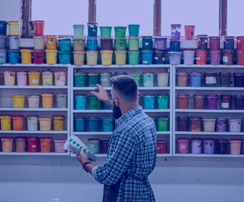 image Estación de pintura